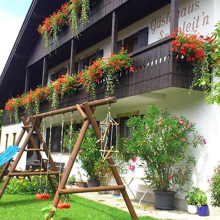 Gaestehaus Sonnleit'N Lenggries Buitenkant foto