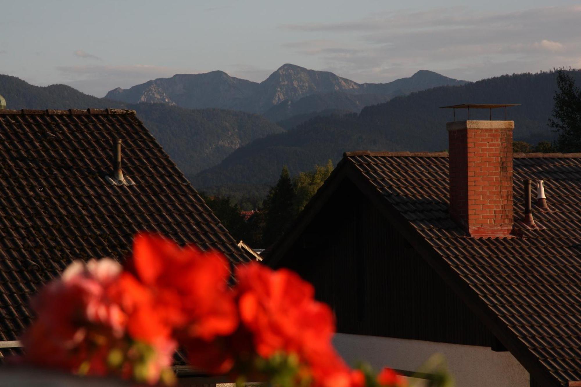 Gaestehaus Sonnleit'N Lenggries Buitenkant foto