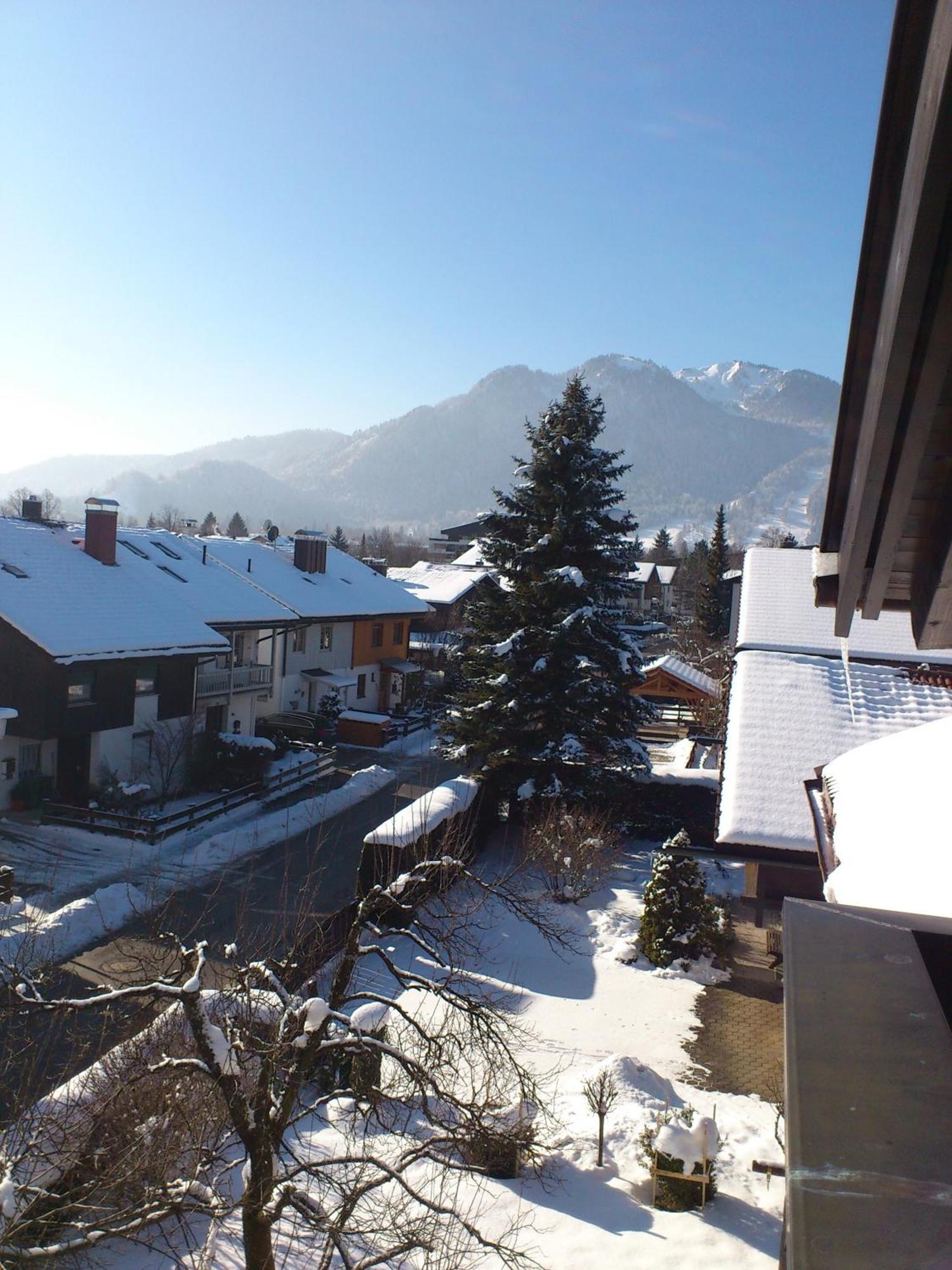 Gaestehaus Sonnleit'N Lenggries Buitenkant foto