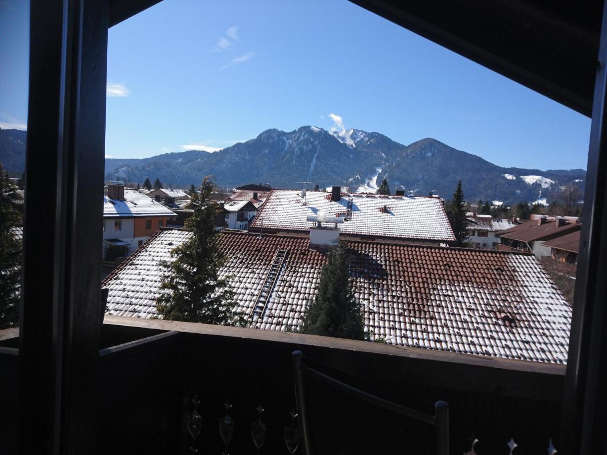 Gaestehaus Sonnleit'N Lenggries Buitenkant foto